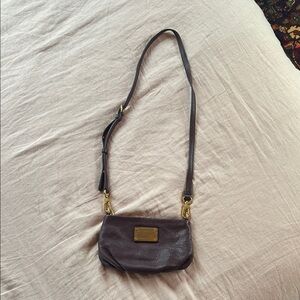 Marc by Marc Jacobs dark brown crossbody